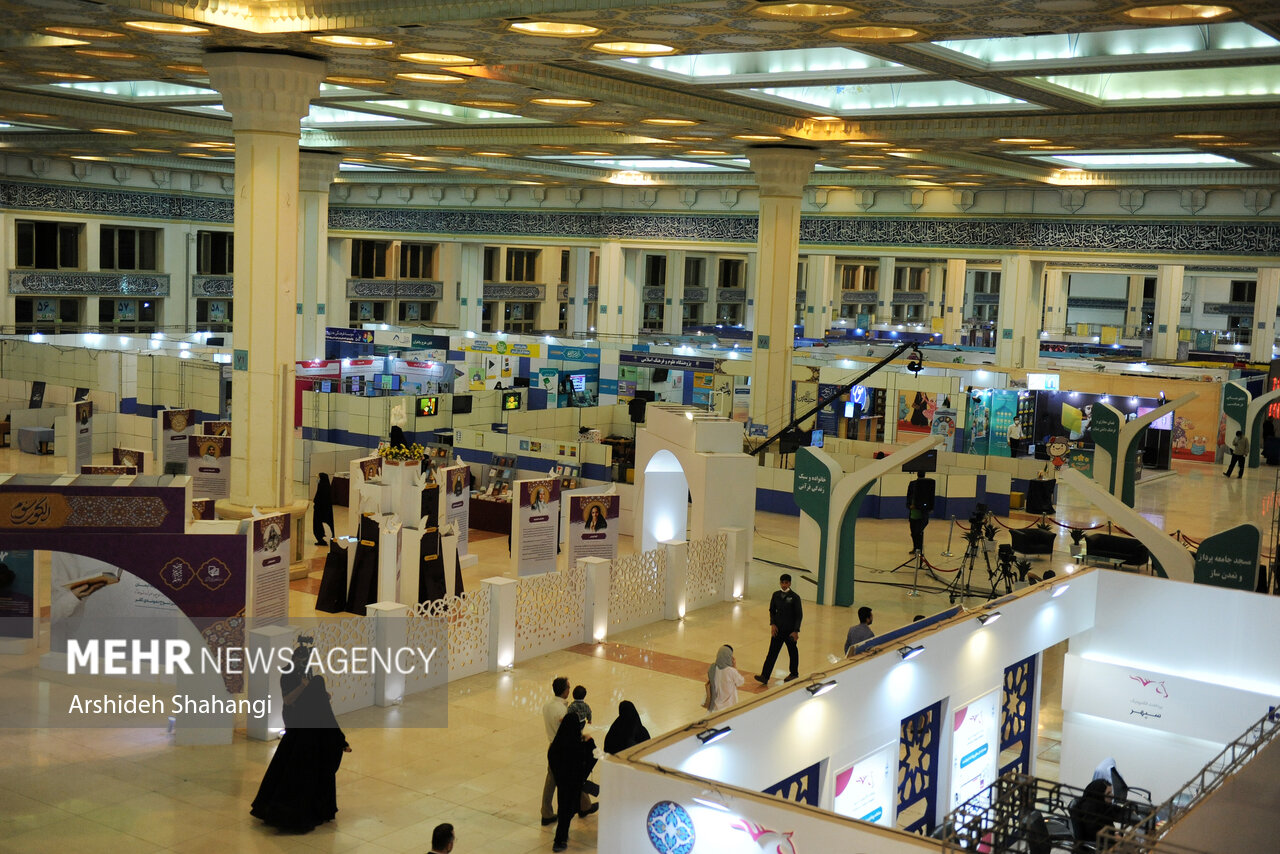 نمایشگاه بین‌المللی قرآن با حضور رئیس جمهور آغاز به کار می‌کند