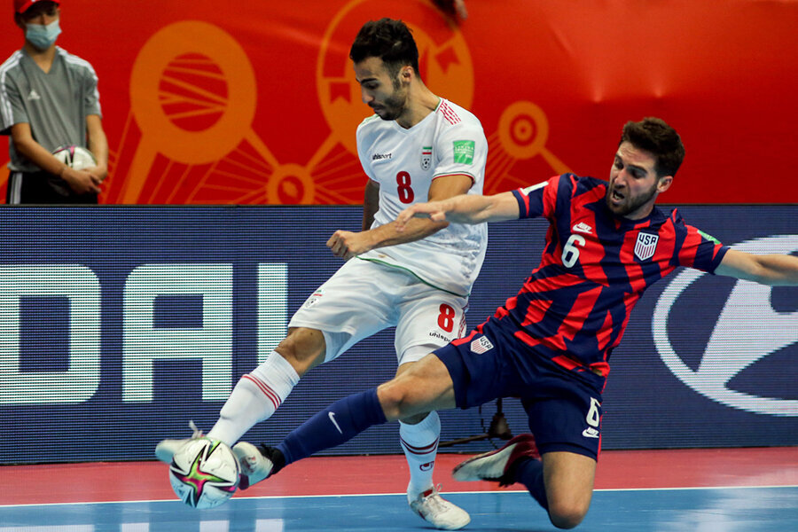 Iran discover rivals at 2022 AFC Futsal Asian Cup