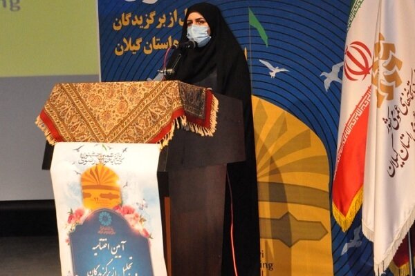 تجلیل از برگزیدگان یازدهمین دوره جشنواره رضوی گیلان در رشت