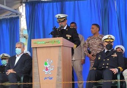 نیروی دریایی پشتیبان نظام و مدافع حقوق ملت ایران است