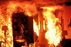 مهار آتش‌سوزی در ساختمان بازرسی پارس جنوبی/ اسناد آسیب ندید