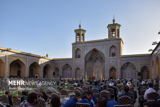 جشن مردمی سالروز ولادت امام حسن مجتبی(ع) کریم اهل بیت، در مسجد نصیر الملک شیراز