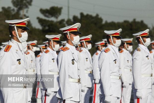 رژه تجهیزات دریایی «نداجا» در روز ارتش
