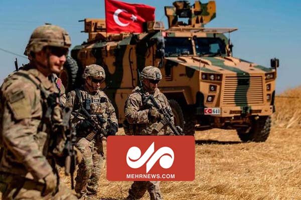 لحظه اعلام آغاز عملیات نظامی ترکیه در شمال عراق