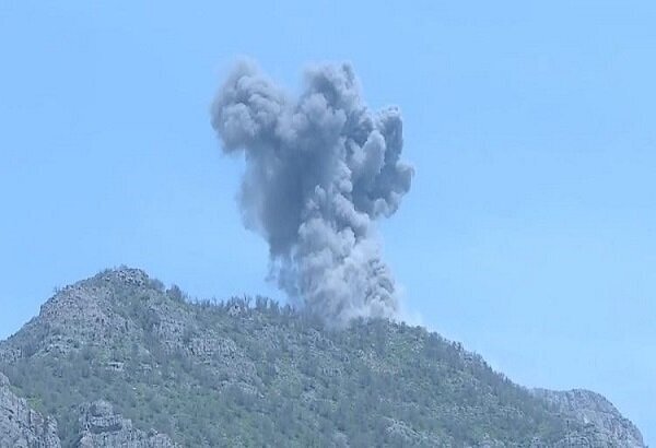 بمباران اربیل از سوی جنگنده‌های ترکیه