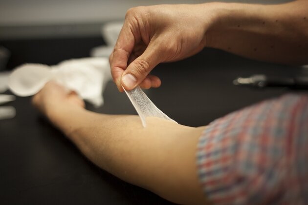 جایگزین پوست بدن به روش چاپ زیستی تولید شد
