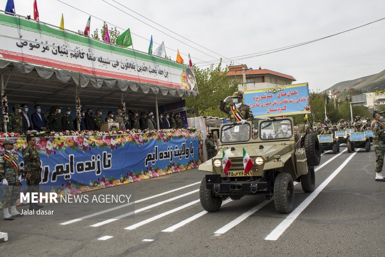 محدودیت‌های ترافیکی روز ارتش در اصفهان اعلام شد