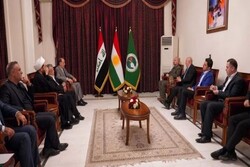 نشست هیئت هماهنگی با ائتلاف‌های عراقی برای خروج از بن‌بست سیاسی