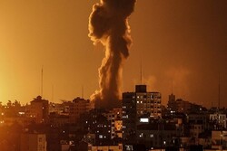 Zionist fighter jets attack Khan Yunis in Gaza Strip (+VIDEO)