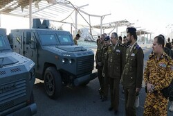 Ansarullah unveils new Yemeni armored vehicle
