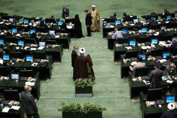Iranian Parliament's open session