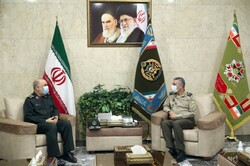 Salami hails army, IRGC achievements in drones field