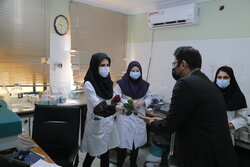 تقدیر از پرسنل آزمایشگاه‌های بوشهر