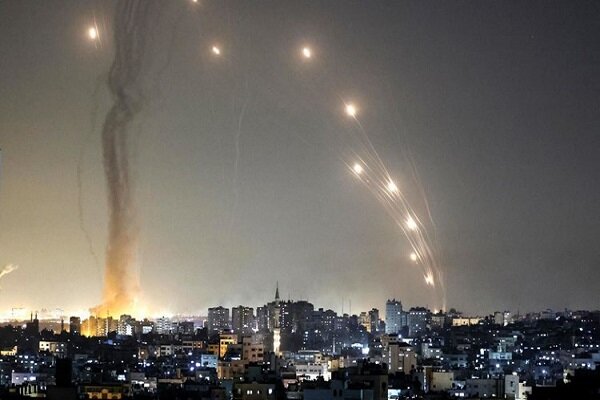 إطلاق صاروخ واحد على الأقل نحو مستوطنات غلاف غزة