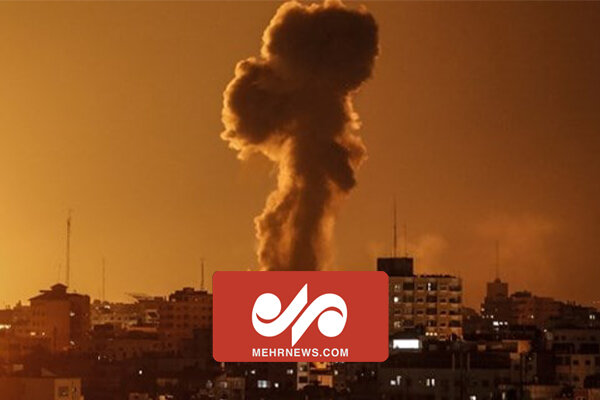 حمله جنگنده های رژیم صهیونیستی به پایگاه القادسیه در خان‌یونس