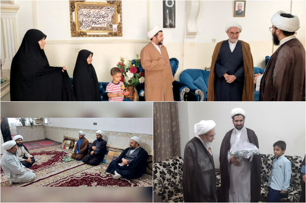 تقدیر از خانواده‌های روحانیون فعال حاشیه شهر مشهد
