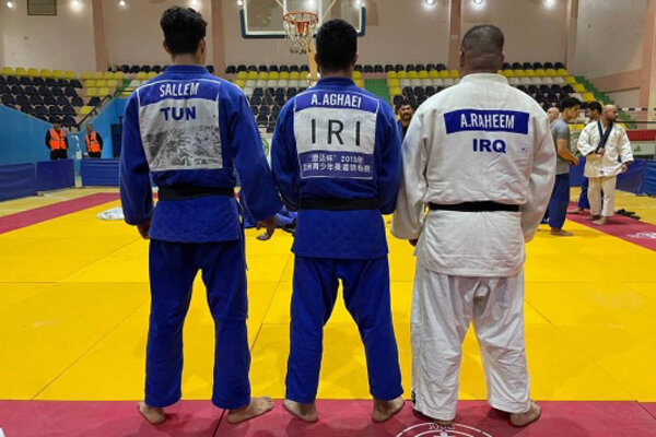 تیم ملی جودو ایران در تورنمنت عراق شرکت می کنند