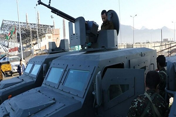 Ansarullah unveils new Yemeni armored vehicle