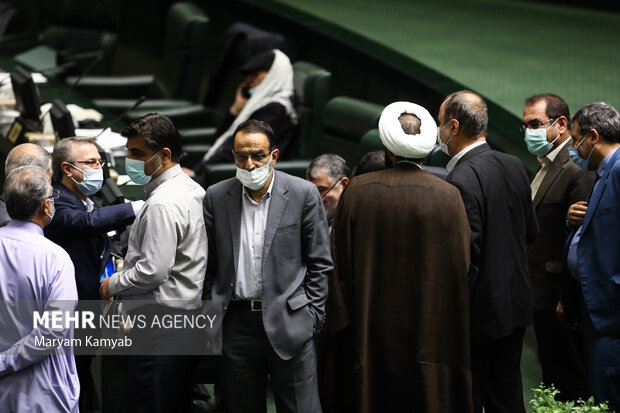 کریمی قدوسی نماینده مشهد در جلسه علنی مجلس شورای اسلامی حضور دارد
