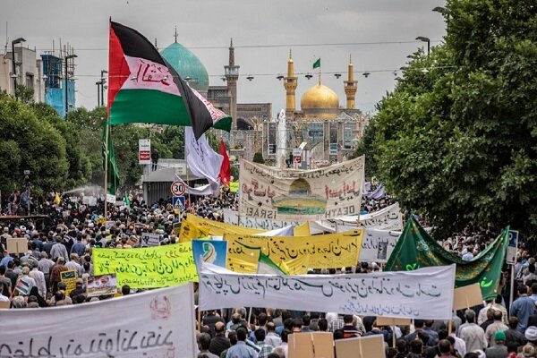  روز جهانی قدس نماد همبستگی مسلمین برای نابودی رژیم صهیونیستی است