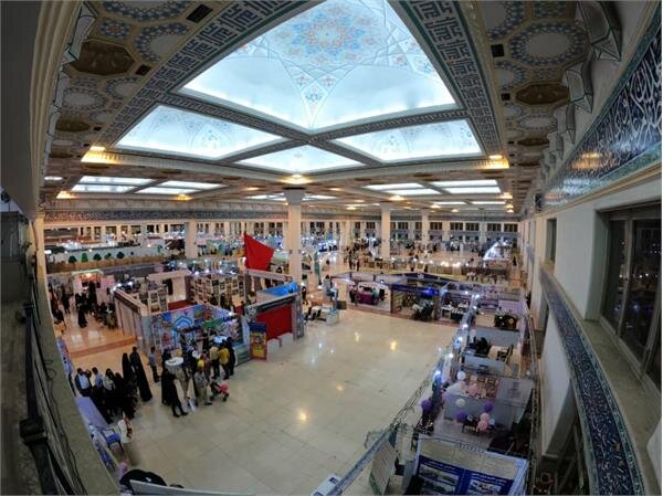 برگزاری جام رمضان در بخش دهه‌هشتادی‌های نمایشگاه قرآن