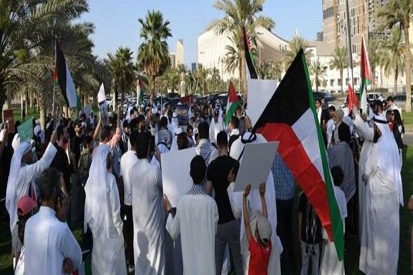 برگزاری تجمع ضد صهیونیستی در کویت 
