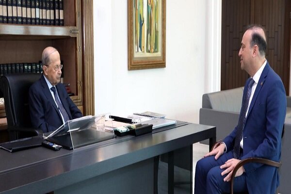 رایزنی سفیر لبنان در ریاض با میشل عون 