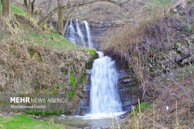 Beauties of nature in Muran in NW Iran