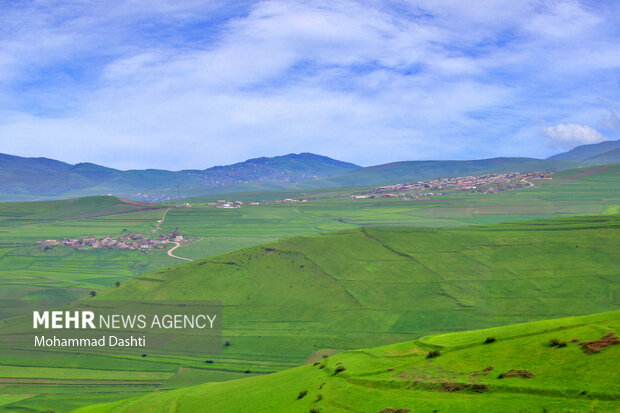 Beauties of nature in Muran in NW Iran