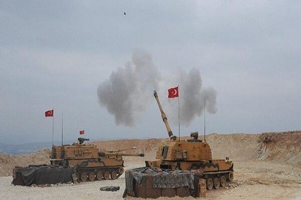 Turkey launches artillery attack on NE Syria