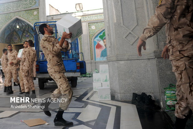 IRGC assists needy during Ramadan