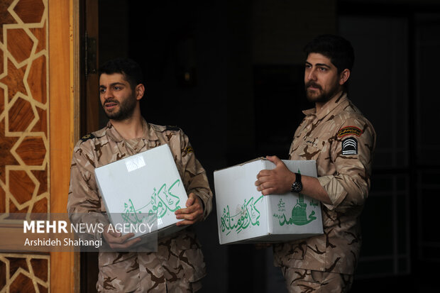 IRGC assists needy during Ramadan