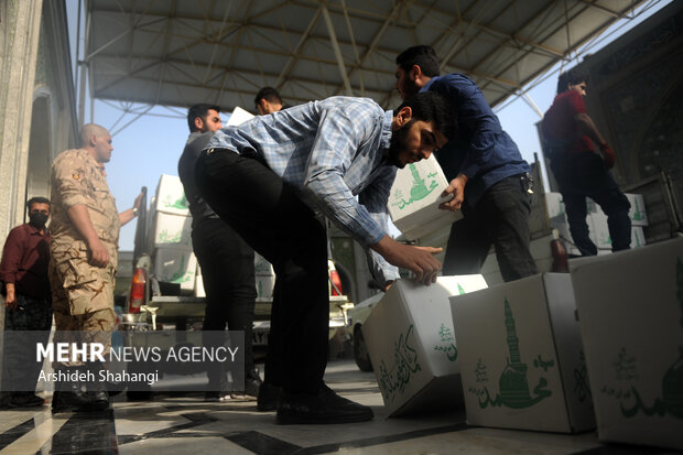 IRGC assists needy during Ramadan