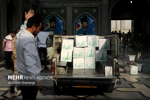 IRGC assists needy during Ramadan