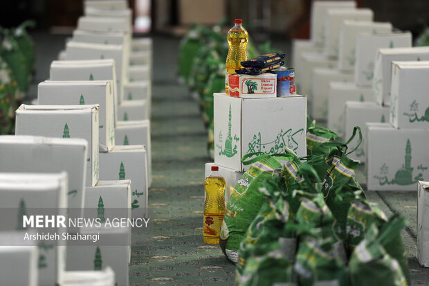 IRGC assists needy during Ramadan