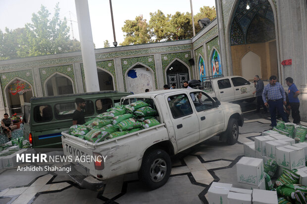 IRGC assists needy during Ramadan