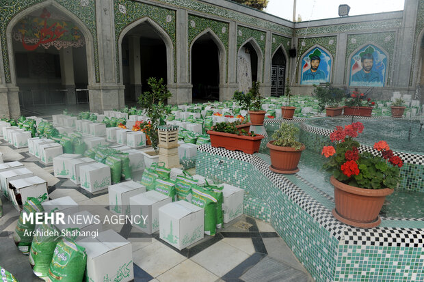 IRGC assists needy during Ramadan