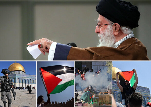 فلسطین کے حالیہ واقعات مسئلہ فلسطین کے زندہ ہونے کی دلیل ہیں/ اسرائیل روبزوال ہے