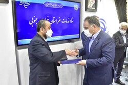 راهداری خراسان جنوبی در ستاد اجرایی سفر برگزیده شد