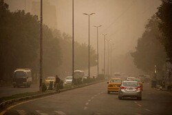 Baghdad, Najaf airports suspend flights due to dust storm