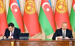 Azerbaycan ve Kırgızistan Stratejik Ortaklık Bildirisi imzaladı