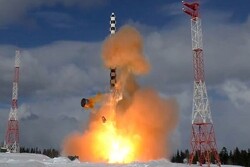 مسکو قدرتمندترین موشک جهان را با موفقیت پرتاب کرد/ پوتین: این سلاح مشابهی در دنیا ندارد