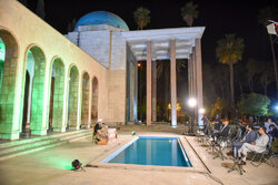 نشست شب سعدی و قرآن در شیراز