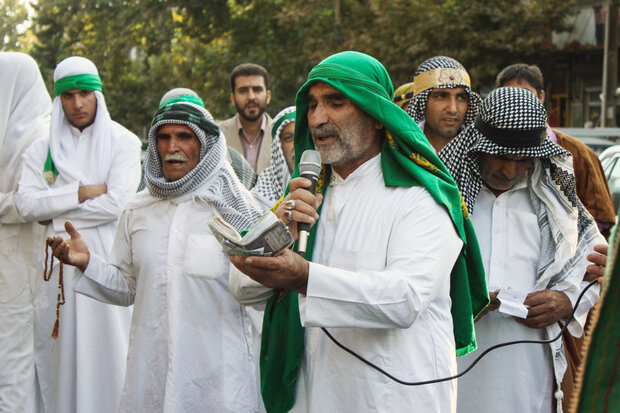 روضه قنبر نماد سوگواری امیرالمؤمنین/ختم یاعلی با تسبیح هزار دانه