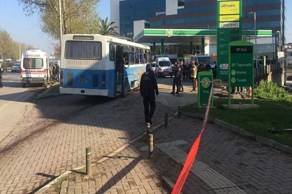 Bursa'da cezaevi otobüsüne bombalı saldırı