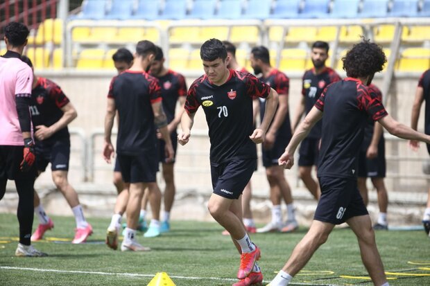 پرسپولیس سبک تمرین کرد / حامد لک همچنان غایب است