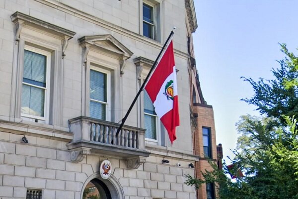 Shooting reported at the Peruvian embassy in Washington