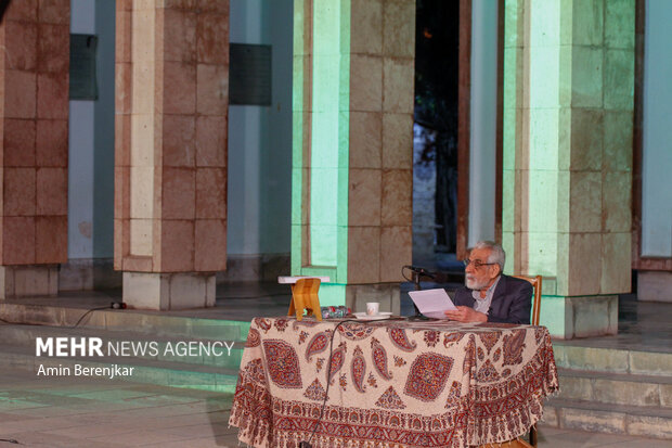 نشست شب سعدی و قرآن در شیراز