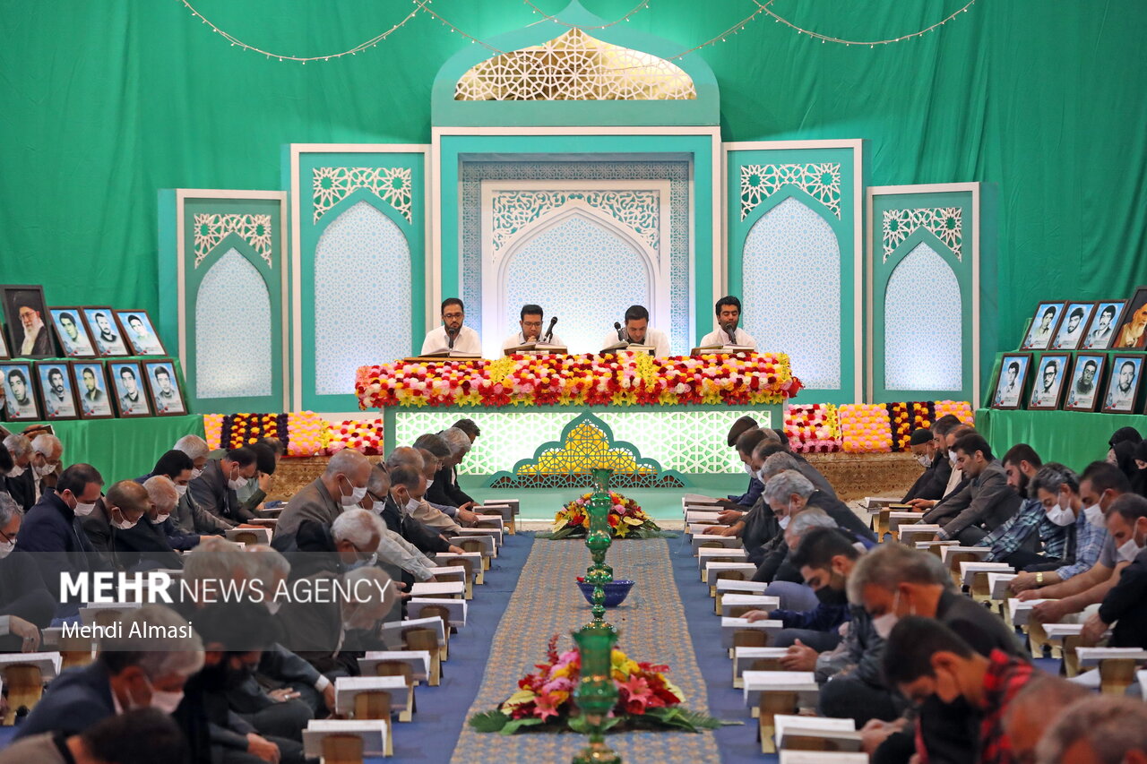 مراسم محفل انس با قرآن در ۴۸۰ نقطه آذربایجان غربی برگزار می‌شود