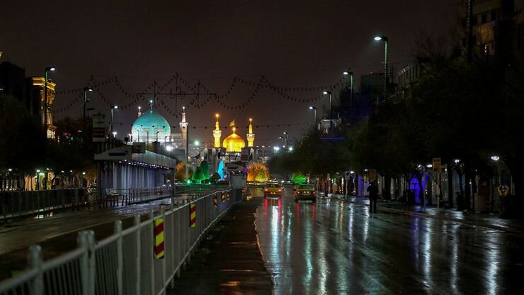 تمهیدات ترافیکی شب‌های قدر در مشهد مقدس